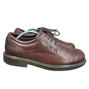 SAS Ambassador Shoes Mens 11.5 M Brown Leather Lace‎ Up Oxfords Comfort